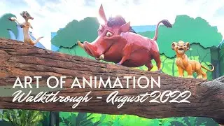 Art of Animation Walkthrough | August 2022