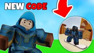 Brand New CODE In ARSENAL... | FREE EMOTE (Roblox Arsenal)