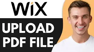 How To Upload PDF File To Wix Website 2024 (Full Guide)