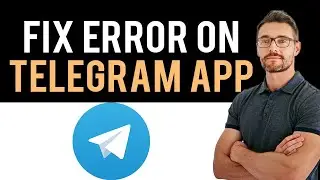 ✅ How To Fix Telegram App Freeze Problem (Full Guide)