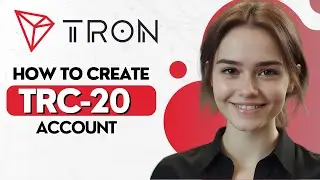 How to Create TRC 20 account using Trust Wallet Send & Receive USDT