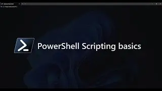 Basic scripting powershell for beginners