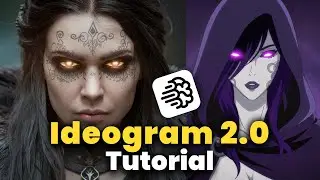 Ideogram 2.0 New Updates! How to FREE Use Ideogram 2.0 AI Image Generator (Tutorial)