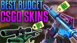 The BEST Budget CSGO Skins!! - NICEST Cheap Skins In CSGO *2019*