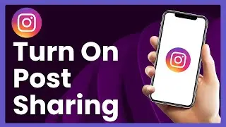 How To Turn On Post Sharing On Instagram Stories (easy tutorial)