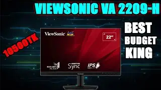 ViewSonic VA 2209-H Monitor Bangla Review | Best Budget King 1080p Display | BDT 10500 TK