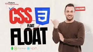 13- CSS FLoat Property - CSS Tutorial: Float & Clear Explained | Web Development CSS Course