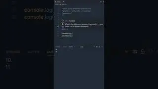 JavaScript Prefix ++i and Postfix i++ Operator 
