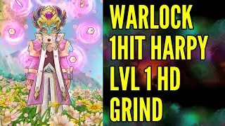 1 Hit Harpy Heaven's Drive GRIND Warlock (UNLI SP)