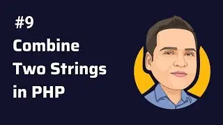 Combine Two Strings - How to Combine Two Strings in php?