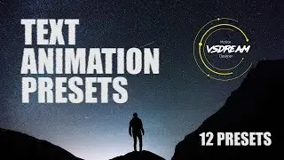 Text Animation Presets Premiere Pro Presets