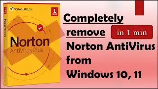 how to uninstall Norton from windows