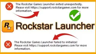 Fixed ✔️ Rockstar Games Launcher Failed to Initialize ❌ Epic Games Launcher Error