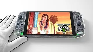 The AAA Handheld Gaming PC Experience (2021) - Unboxing AYA NEO + Gameplay