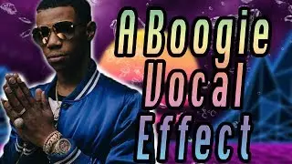 How to Sound Like A Boogie Vocal Effect Tutorial! FL Studio