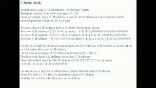 1. IP Address in Very Easy way-HINDI