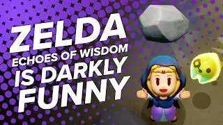 Zelda: Echoes of Wisdom is Nintendo's Darkest, Funniest Game