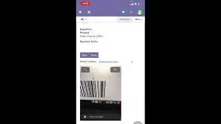 Odoo Sale Order barcode scanner