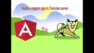 Deploy angular project in Tomcat server