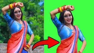 Green Screen Video Kaise Banaye | How To Make Green Screen Video | Green Screen Videos 2023