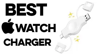 BEST Apple Watch Charger! Fastest Charging & Smallest Size for EVERY Apple Watch!