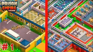 Idle Prison Empire! MALAMADRE PRISON MAX LEVEL PRISON EVOLUTION! Level 9999+ Idle Prison Empire #1