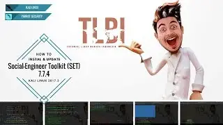 Social-Engineering-Toolkit (SET) 7.7.4 - How To Instal & Update PTF (Pentester Framework)