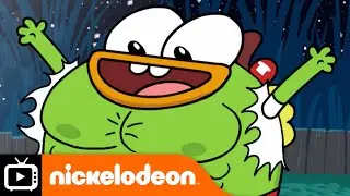 Buhdeuce Wishes For Chest Hair | Breadwinners | Nickelodeon UK