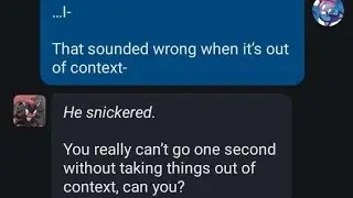 Out of Context (Sonic comic dub)