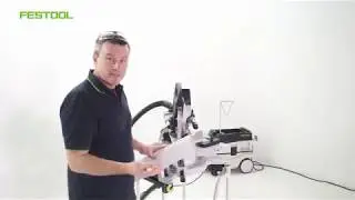 Festool TV. Выпуск 96 - KAPEX KS 120. Малка-угломер и специальное положение для торцевания