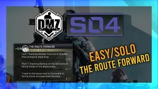 The Route Forward (White Lotus) GUIDE | DMZ Season 4 Mission Guide | Vondel Guide
