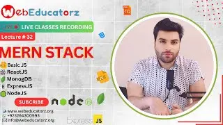 🔴 Live Class Mern Stack Development | Urdu | Hindi | Lecture 32 | Asad mukhtar 