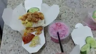 Tasya cobe bikin masakan