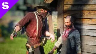 Red Dead Redemption 2 • Brutal Kills/Moments • PS5 .153