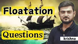 Flotation Important Question Class 9 | 2024 🔥