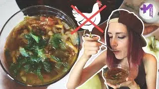 Суп из чечевицы без мяса ღ Постный (вегетарианский) рецепт - Дал из чечевицы