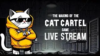 Making of the Cat Cartel Game - Live Brainstorm