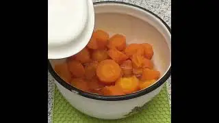 Домашний морковный сироп. Старинный рецепт народной медицины