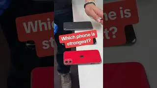 Which phone is the easiest to break? 😱 Break test full video #breakphones #breaktest #iphone