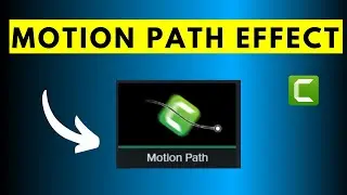 Motion Path Effect in Camtasia 2023 | How to Use Motion Path Effect in Camtasia 2023