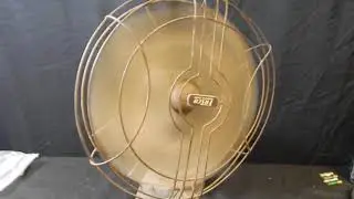 VINTAGE FASCO ARTIC AIRE MODEL N163A OSCILLATING ELECTRIC FAN 19 DIAMETER EBAY PRODUCT TEST