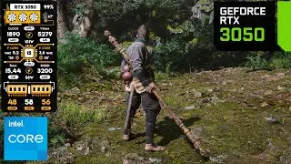 Black Myth: Wukong on GeForce RTX 3050!