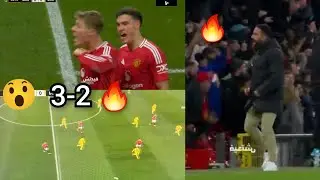 Crazy 🔥, Manchester United vs Bodo Glimt (3-2) , unstoppable counter attack  ...