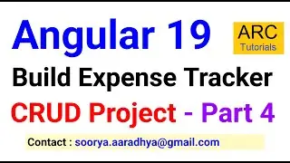 Angular 19 CRUD Project - Angular Material Table & Grid | Angular 19 Tutorial For Beginners