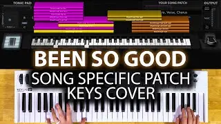 Been So Good - MainStage patch keyboard cover- Elevation Worship