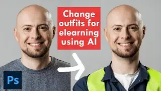 Change Outfits in Photoshop using AI