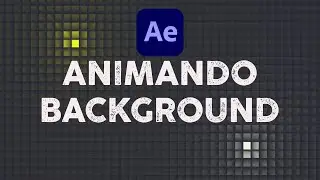 After Effects Background Animado Tutorial