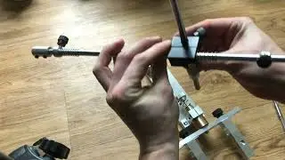 Як скласти Точилку KosiM з поворотним механізмом.