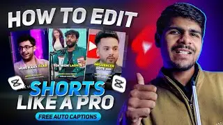 How to make Podcast Shorts like @ScrollWithPawan7 | how to edit podcast shorts on Mobile