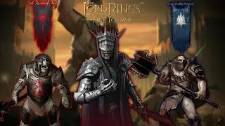 LOTR: Rise to War - ПОСЛАНЕЦ САУРОНА ВТОРОЕ ДЫХАНИЕ